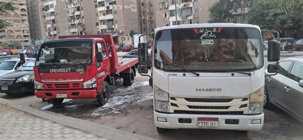 ونش انقاذ العاصمه الاداريه