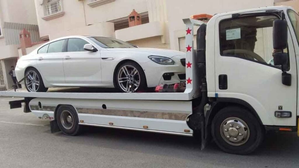 ونش انقاذ التجمع الثالث