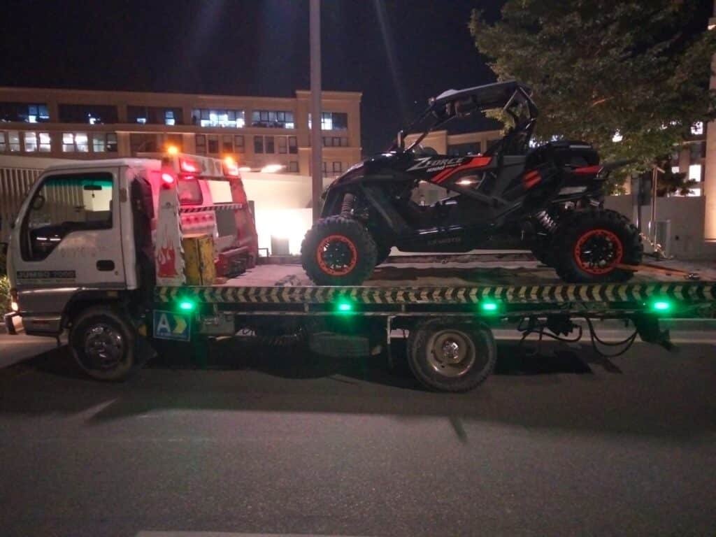 ونش انقاذ العين السخنة
