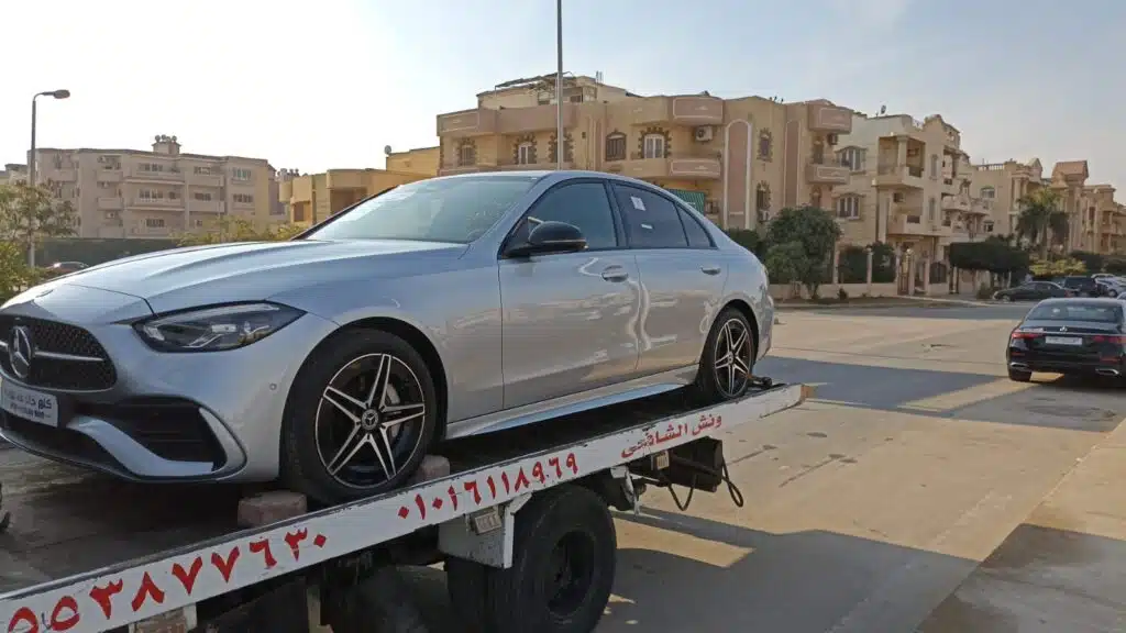 ونش انقاذ المطار