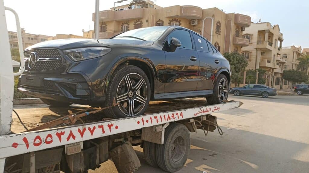 ونش انقاذ جسر السويس