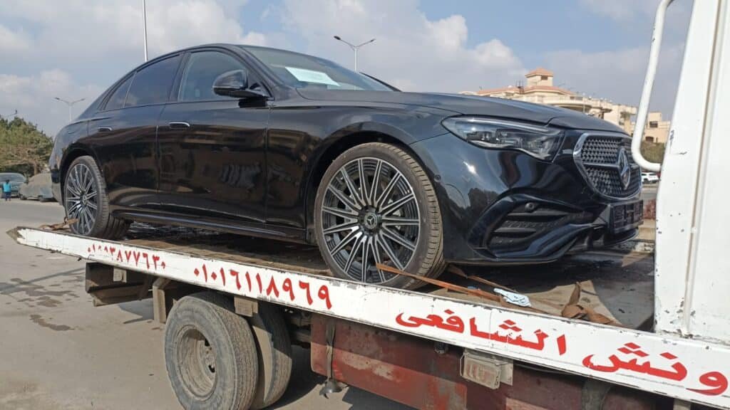 ونش انقاذ زهراء المعادي