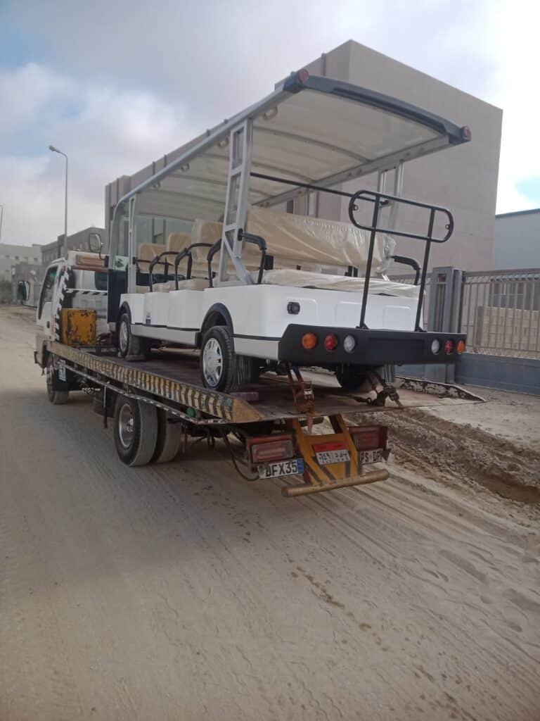 ونش انقاذ صقر قريش
