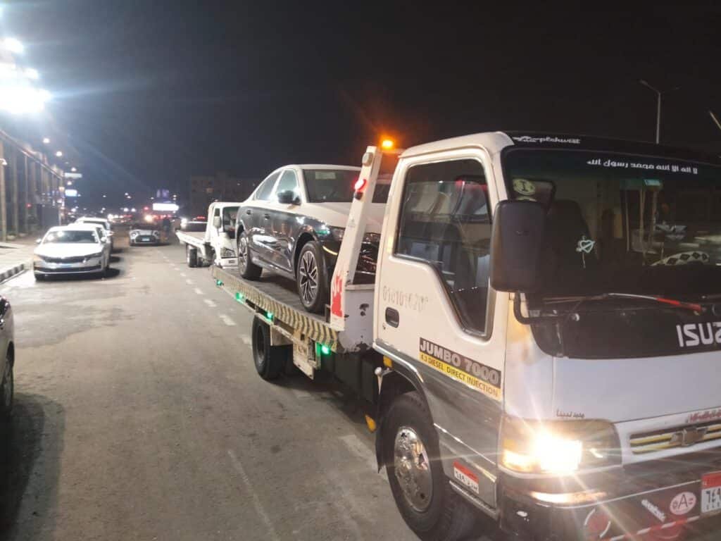 ونش انقاذ طنطا