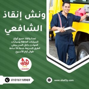 ونش انقاذ المنيا