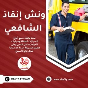 ونش انقاذ في مدينتي