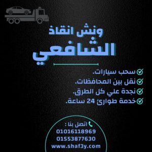 ونش انقاذ العصافرة