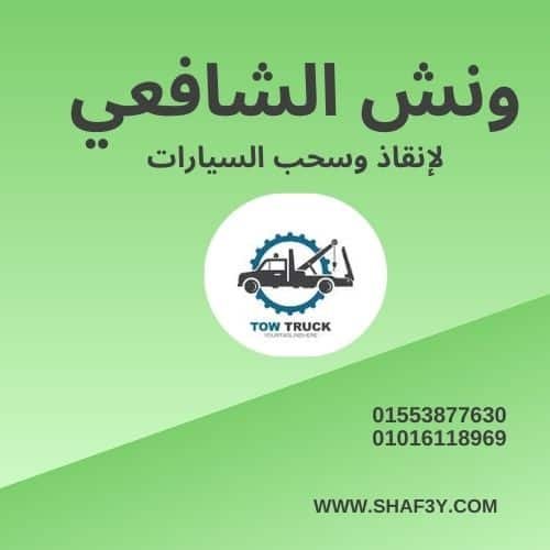 ونش انقاذ دمنهور