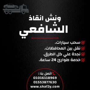 ونش انقاذ سيدي بشر