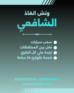 ونش انقاذ شبراخيت