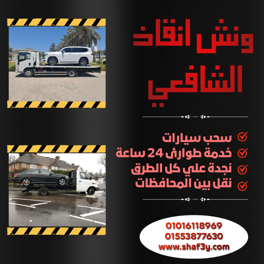 ونش انقاذ طلخا