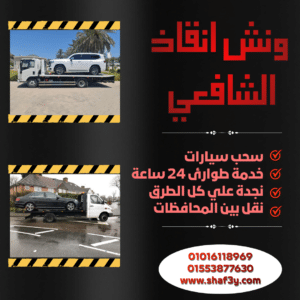 ونش انقاذ طلخا