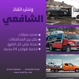 ونش انقاذ زهراء المعادى